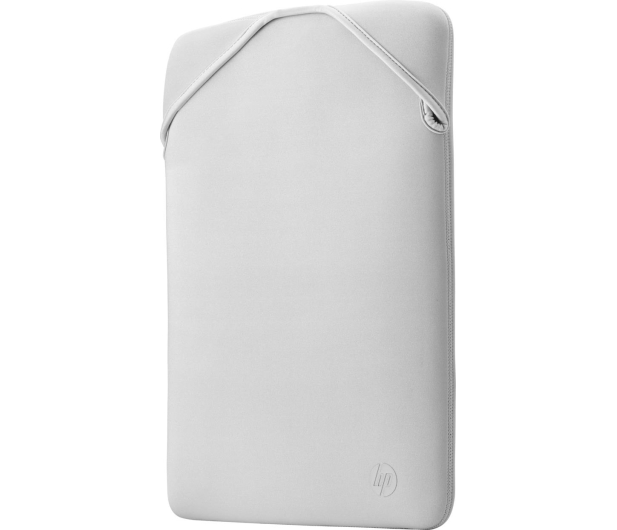 HEWLETT-PACKARD Etui HP Reversible Protective Silver Laptop Sleeve do notebooka 14,1" szare 2F2J1AA 2F2J1AA - 1108860 - zdjęcie 4